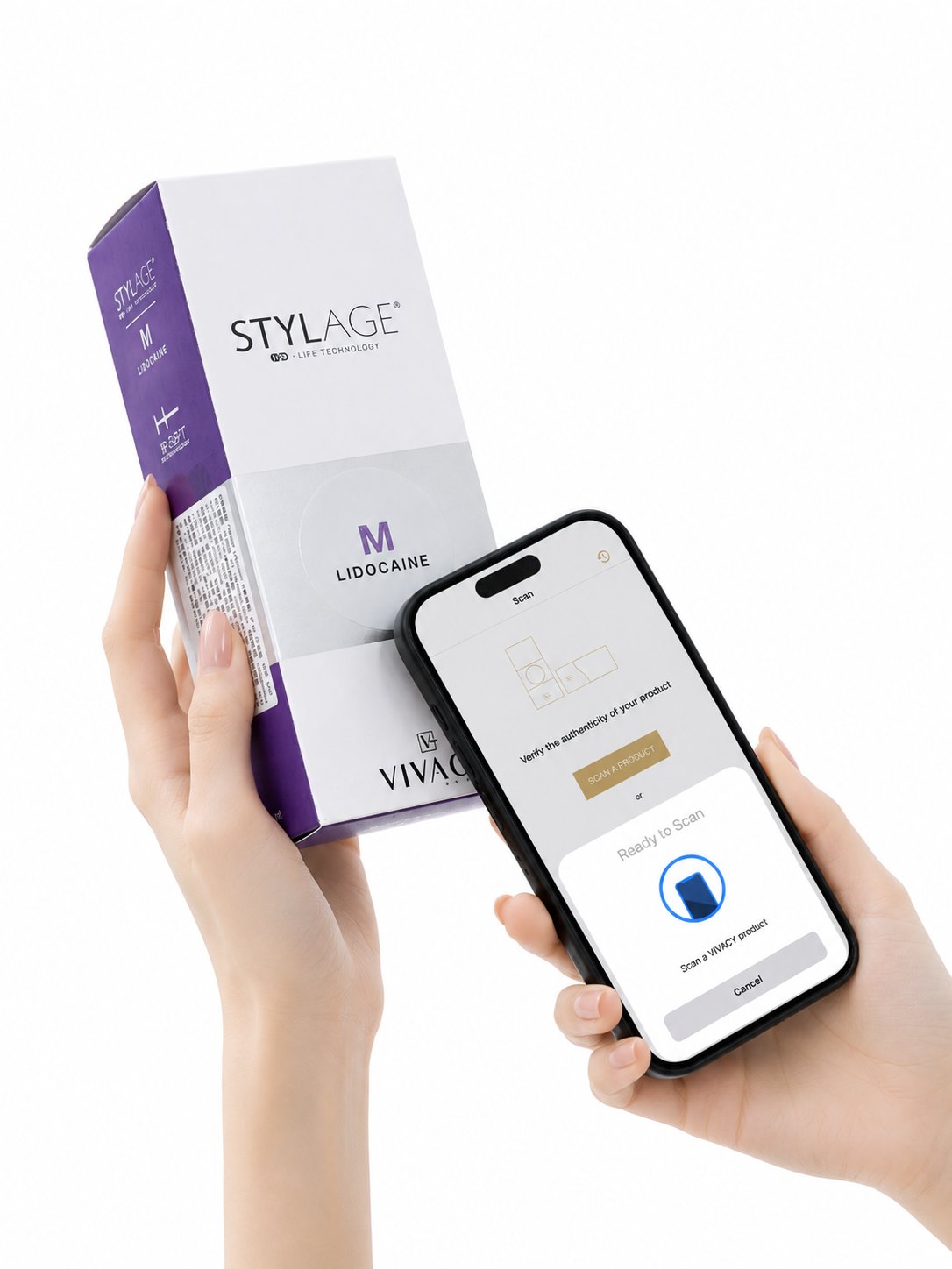 RFID 정품 인증 스캔