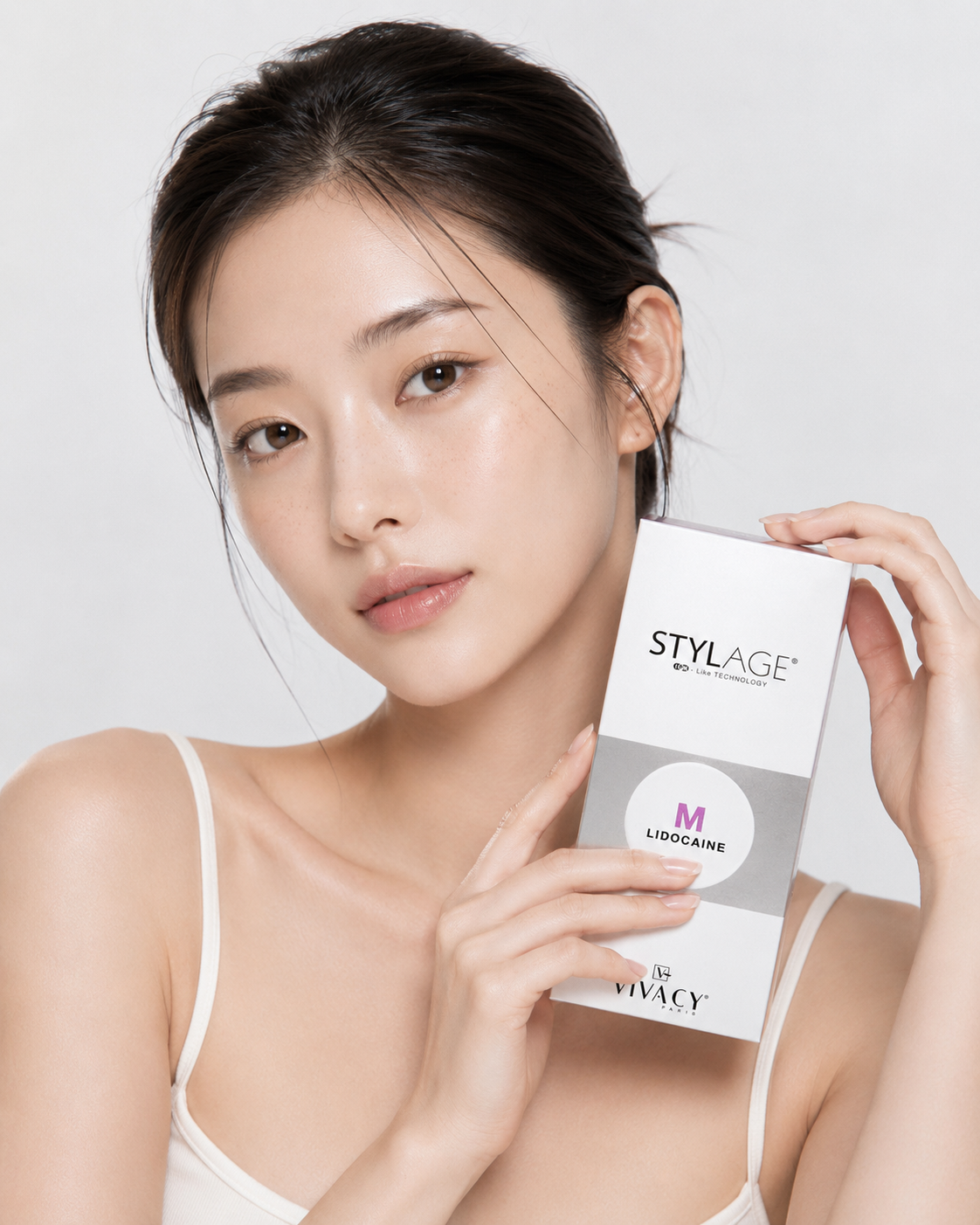 STYLAGE® 라인을 든 모델